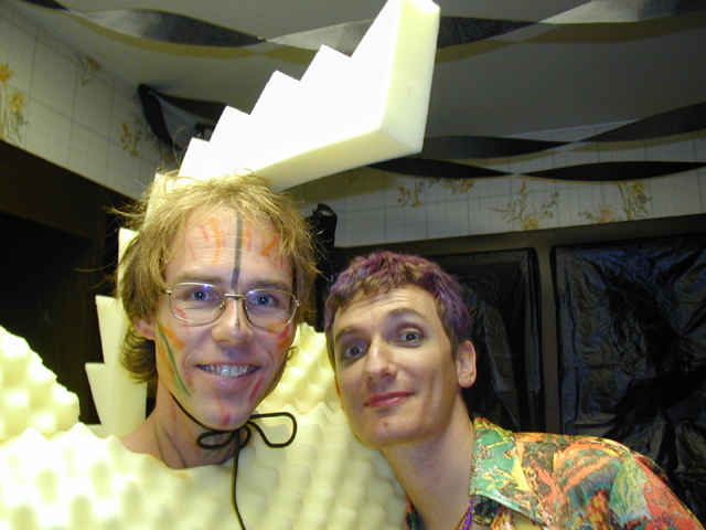 Rob and Ed